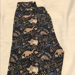 Brand new Dinosaur Leggings TC Lularoe